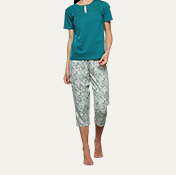 Capri Pijama Set